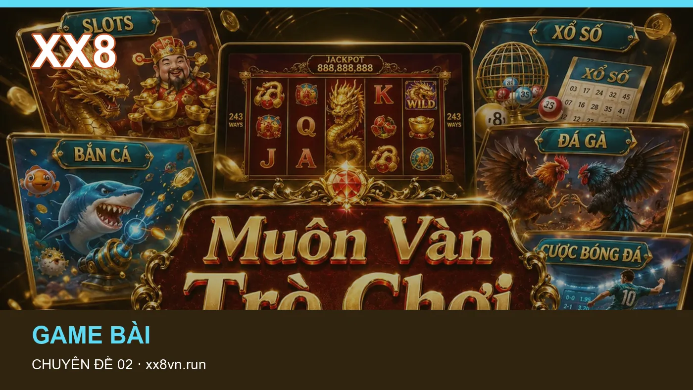 Danh sách kiểm tra thông tin Nổ hũ dành cho người đọc XX8 | xx8vn.run