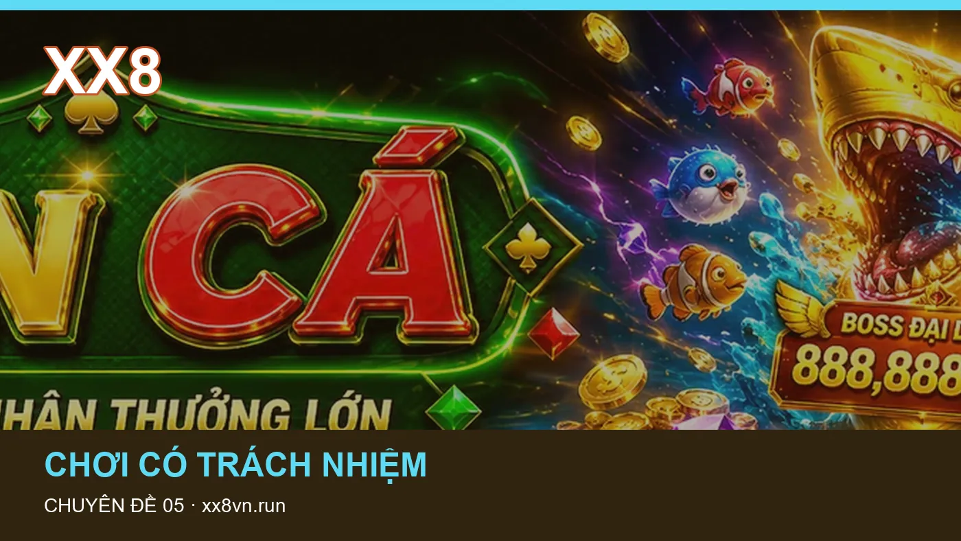 Danh sách kiểm tra thông tin Chơi có trách nhiệm dành cho người đọc XX8 | xx8vn.run