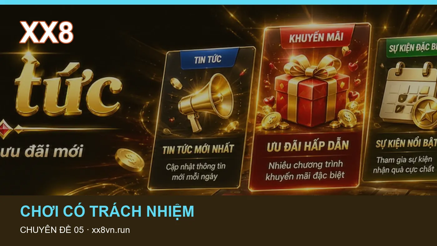 Hỏi đáp về Chơi có trách nhiệm: quy trình tự kiểm tra trên XX8 | xx8vn.run